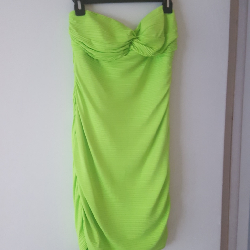 Lime Green Dress